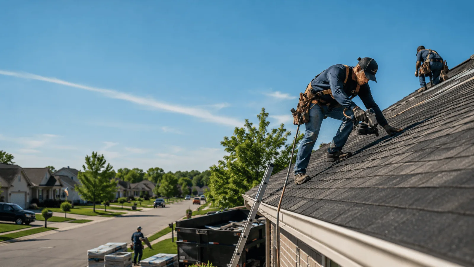 Roof Inspection in Paramus, NJ